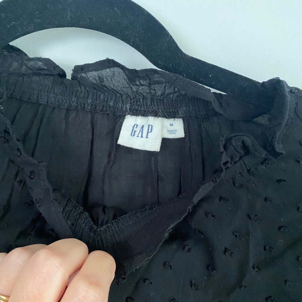 Gap Ruffle L/S shirt - Picture 2 of 2